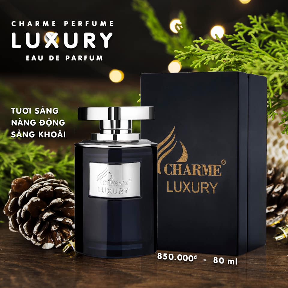 Top 3 nước hoa nam Charme có lượt Recommend cao nhất