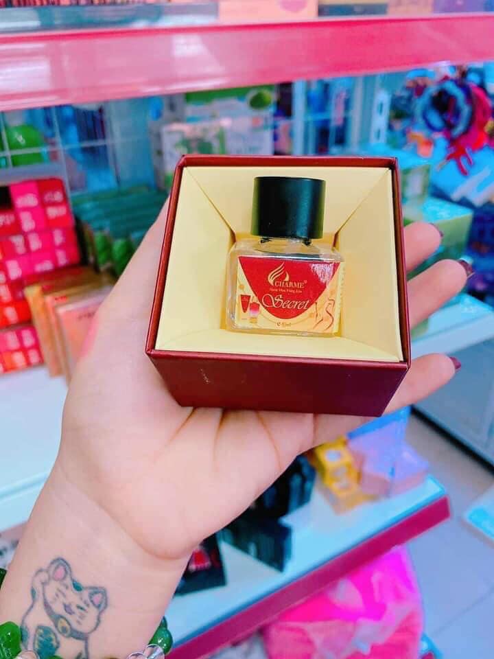 Nước hoa vùng kín Charme Secret - BẢO BỐI “PHÒNG THE”