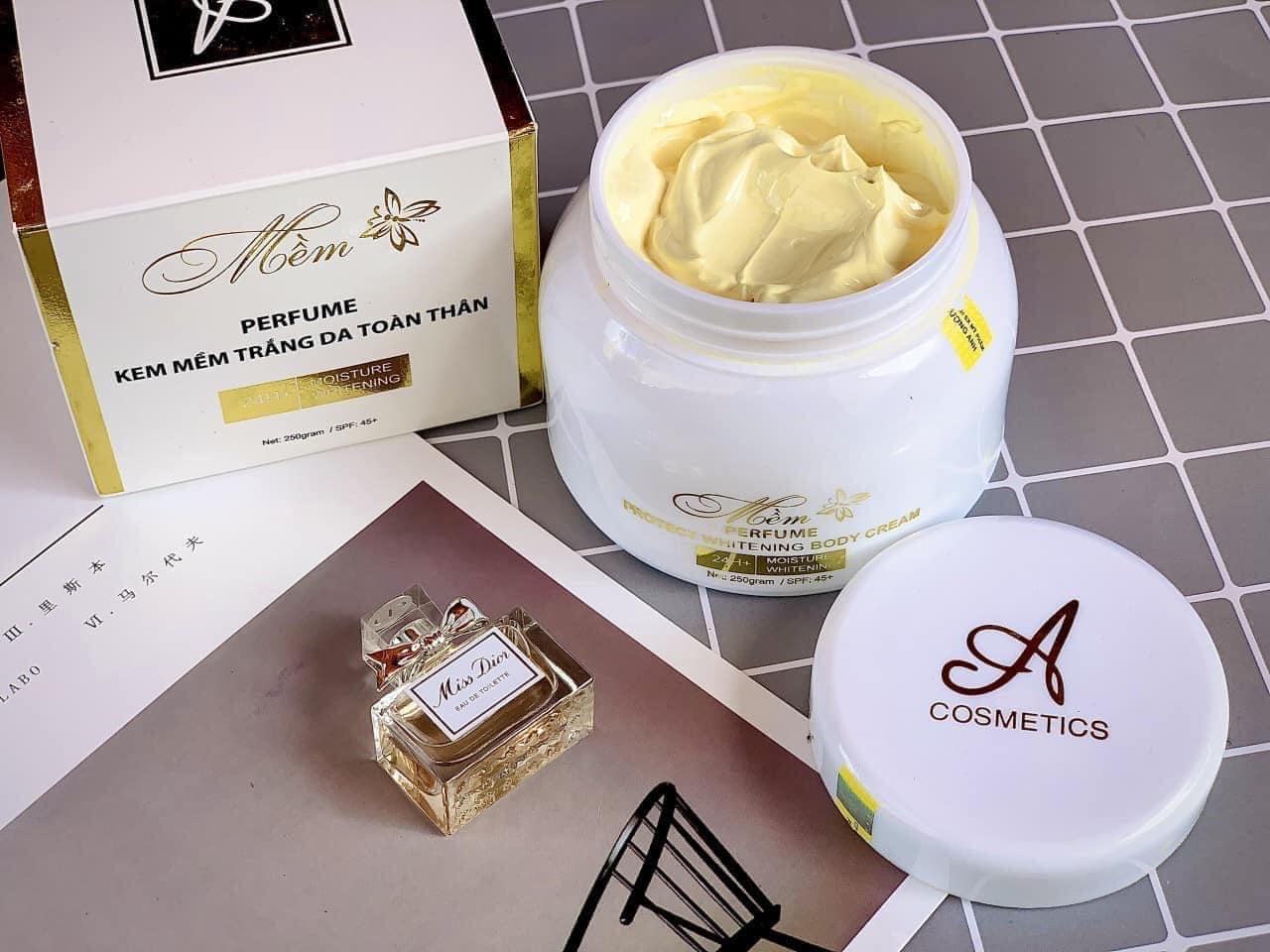 Kem body mềm nước hoa A cosmetics Mỹ phẩm Phương Anh