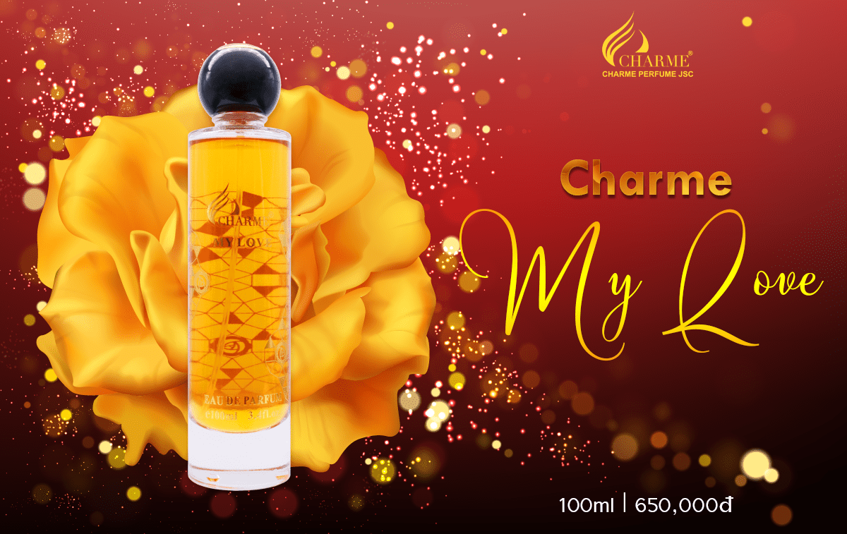 Nước hoa nữ Charme My Love 100ml