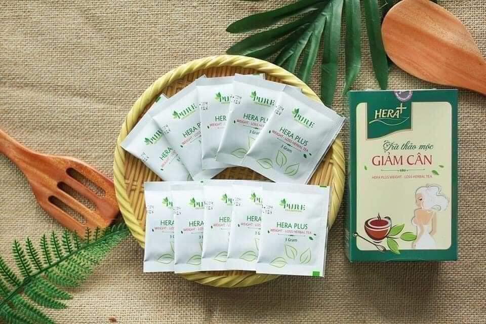 Giảm cân Hera Plus cho bạn một thân hình như ý muốn
