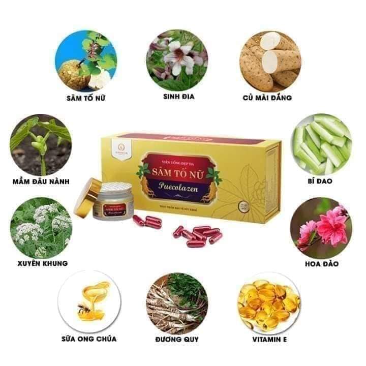 Tự tin chào hè cùng Sâm tố nữ Puecolazen