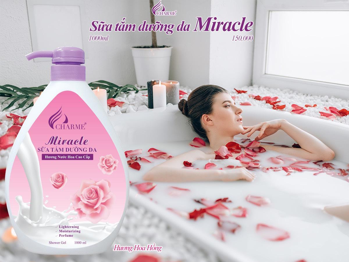 Sữa tắm nước hoa Chame MIRACLE