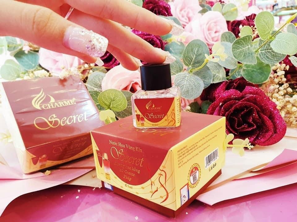 Nước hoa vùng kín Charme Secret