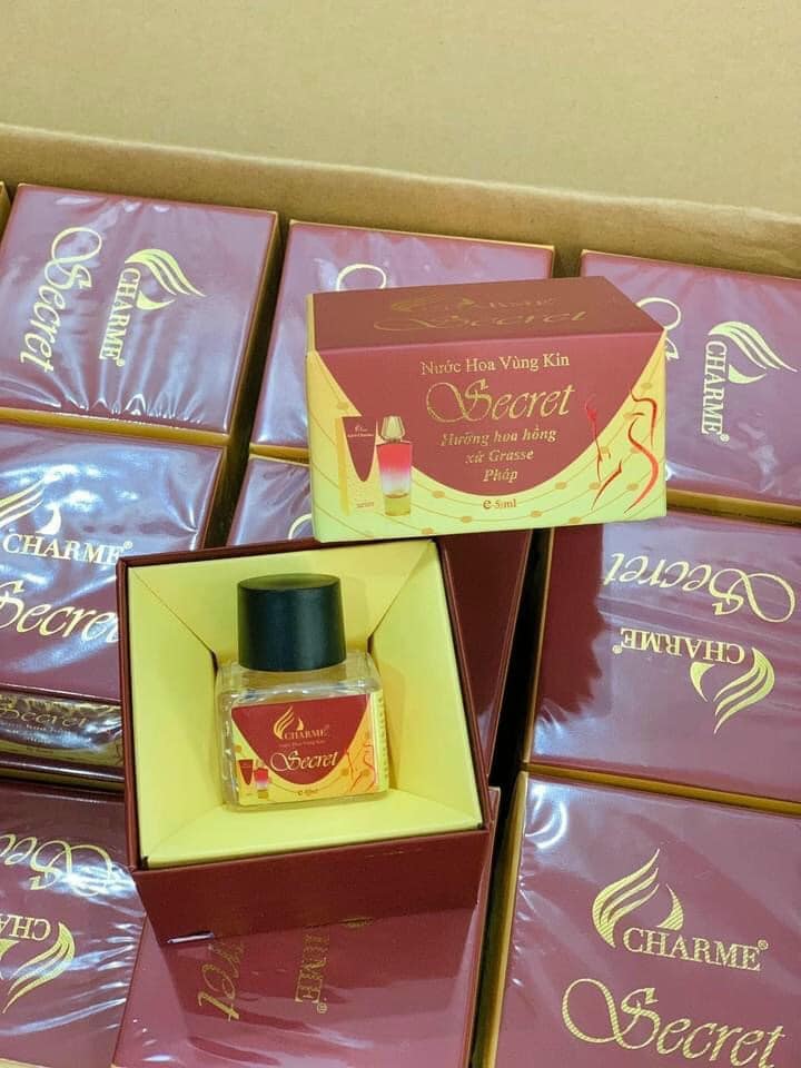 Nước hoa vùng kín Charme Secret