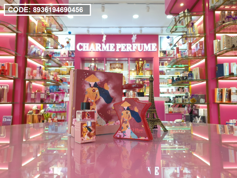 Nước hoa nữ Charme no. 1 Việt nam 100ml