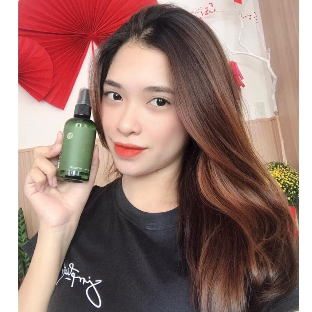 Chăm sóc tóc với tinh dầu bưởi Vi Jully
