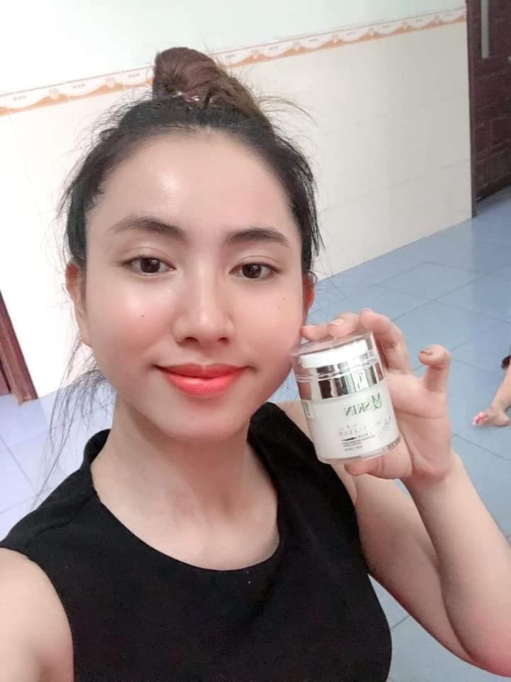 Nuôi dưỡng làn da cùng kem face nhân sâm MQ skin