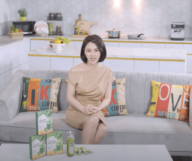 [Clip] Diễn viên Thu Trang nói gì về Cần tây mật ong Motree