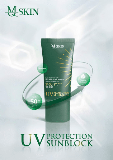 Kem chống nắng MQ Skin chính hãng