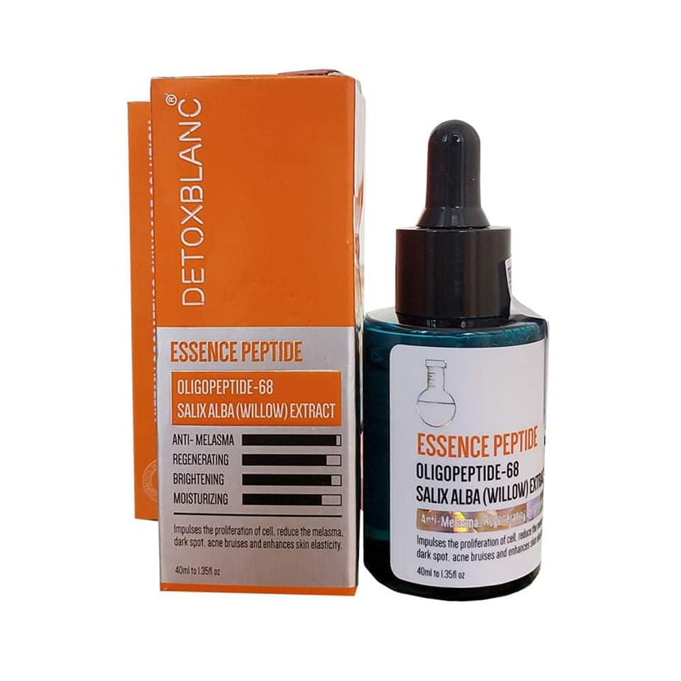 Serum trị nám Essence peptide 68 40ml Detox BlanC chính hãng