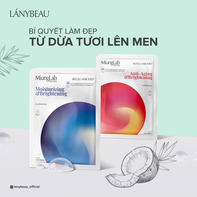 Mặt nạ Miung Lab phiên bản 2021 chính hãng