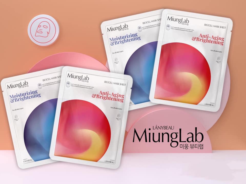 Mặt nạ Miung Lab phiên bản 2021 chính hãng
