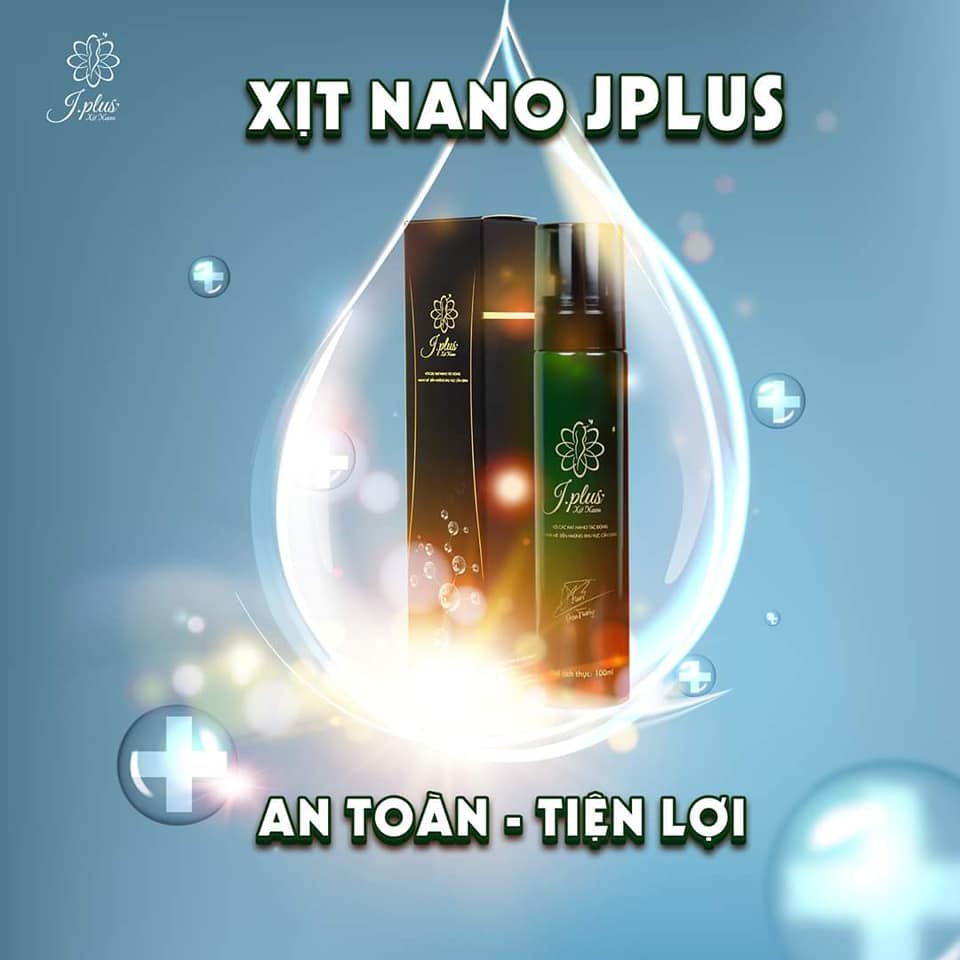Xịt nano tan mỡ J.plus