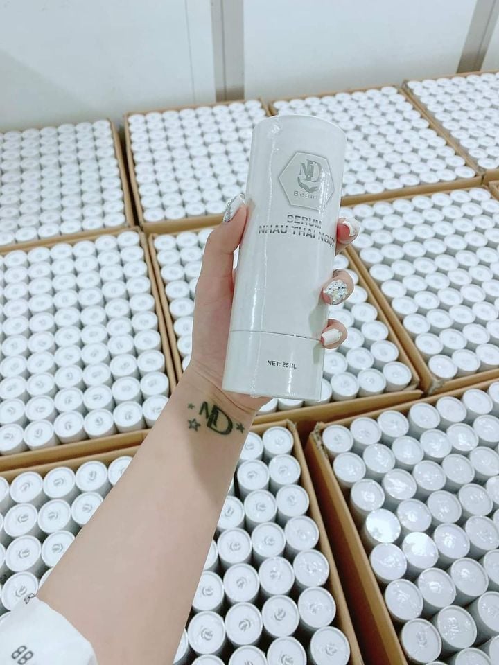Serum nhau thai ngựa MD Beauty chính hãng