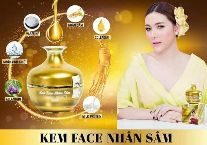 Kem face nhân sâm N-collagen chính hãng