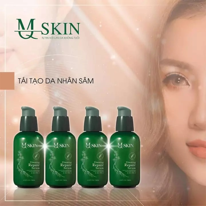 Serum thay da nhân sâm MQ Skin chính hãng