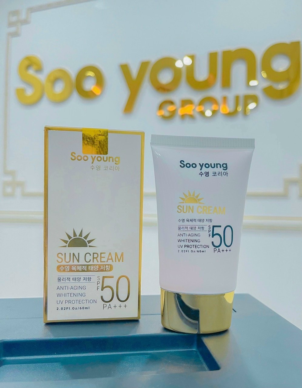 Kem chống nắng Soo Young có tốt không? Sử dụng như thế nào?