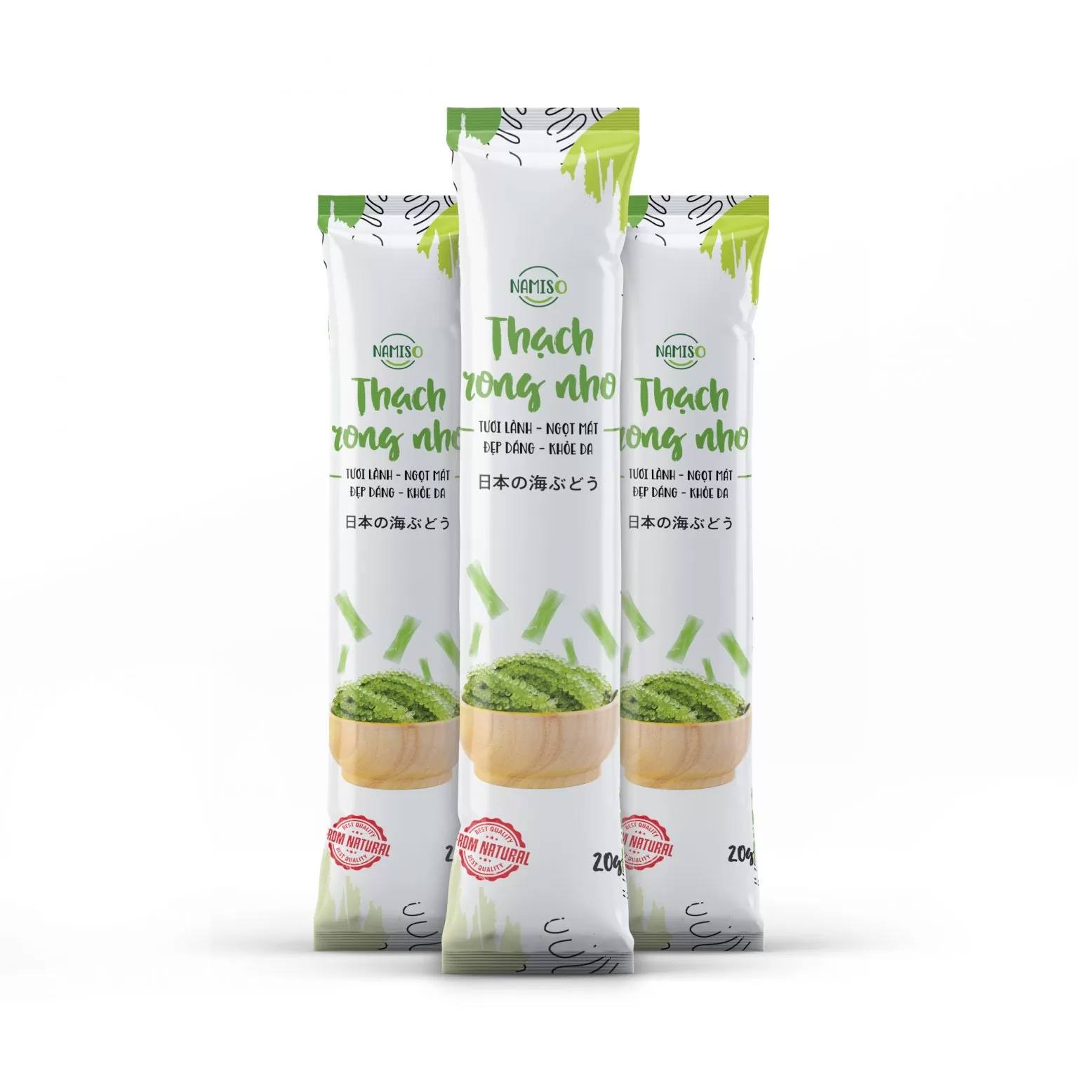 Thạch rong nho Namiso chính hãng