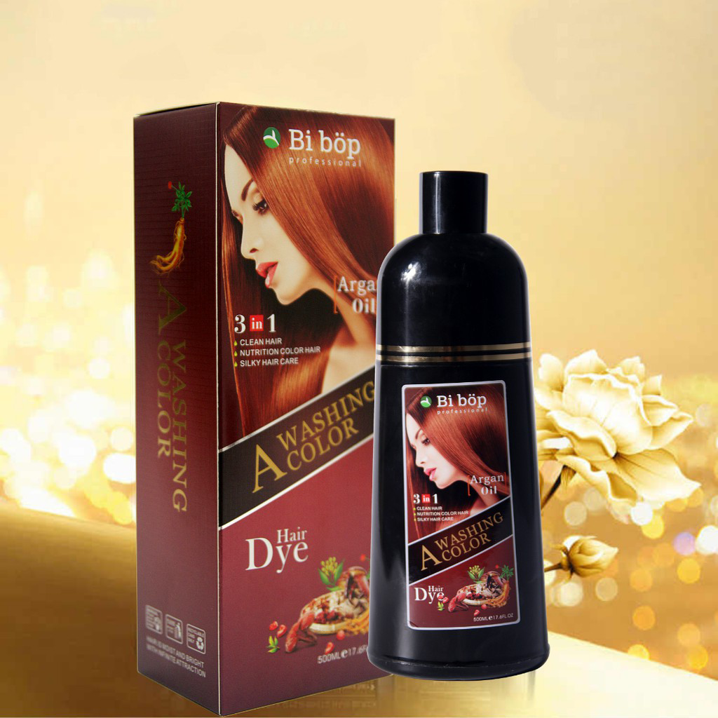 Dầu gội phủ bạc Bi Bop chính hãng