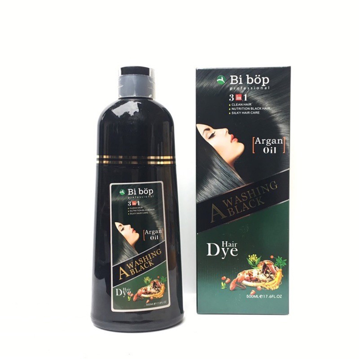 Dầu gội phủ bạc Bi Bop chính hãng