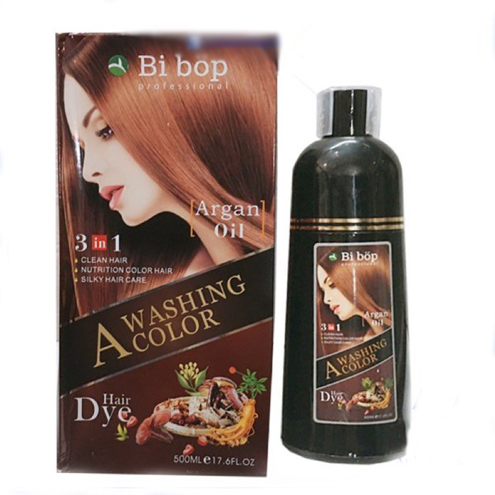 Dầu gội phủ bạc Bi Bop chính hãng