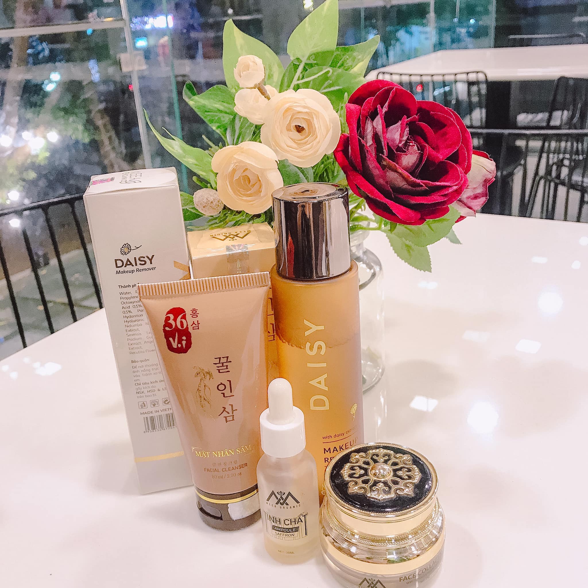 Combo đẹp tự nhiên chỉ với vài phút mỗi ngày cũng sản phẩm Meea Organic