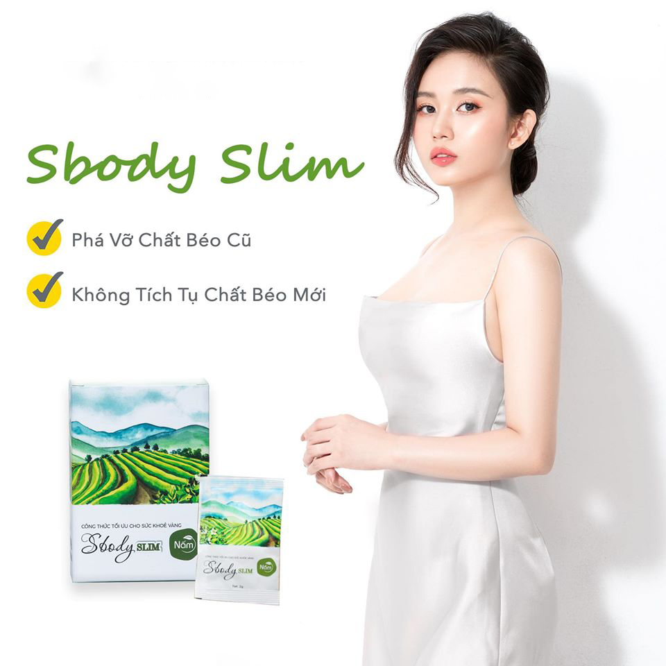 Viên giảm cân SBody Slim Nấm chính hãng
