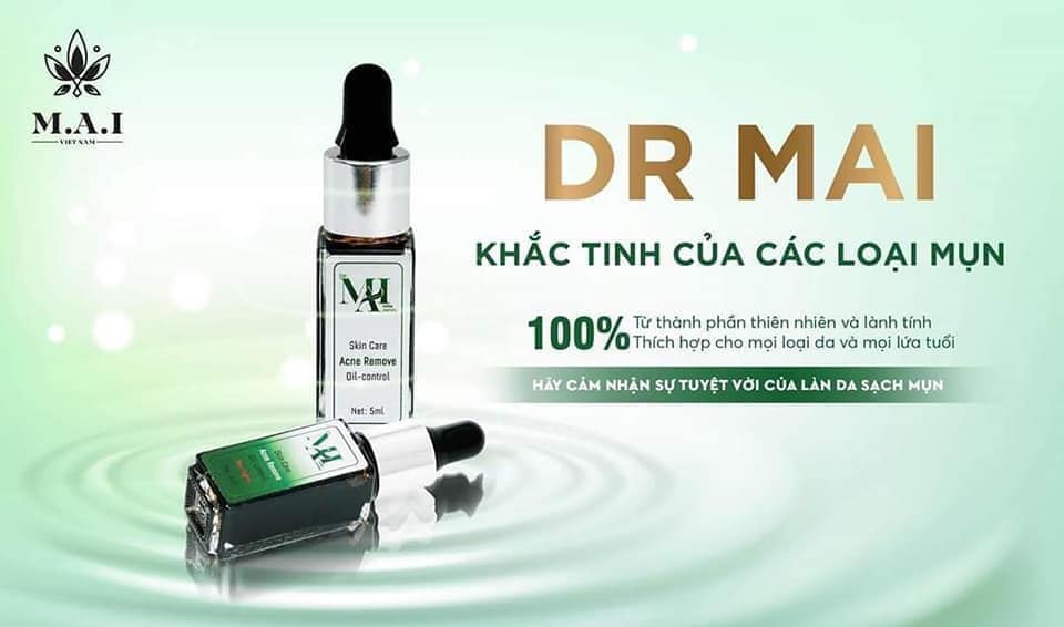 Dr. Mai giúp bạn đánh bay mụn