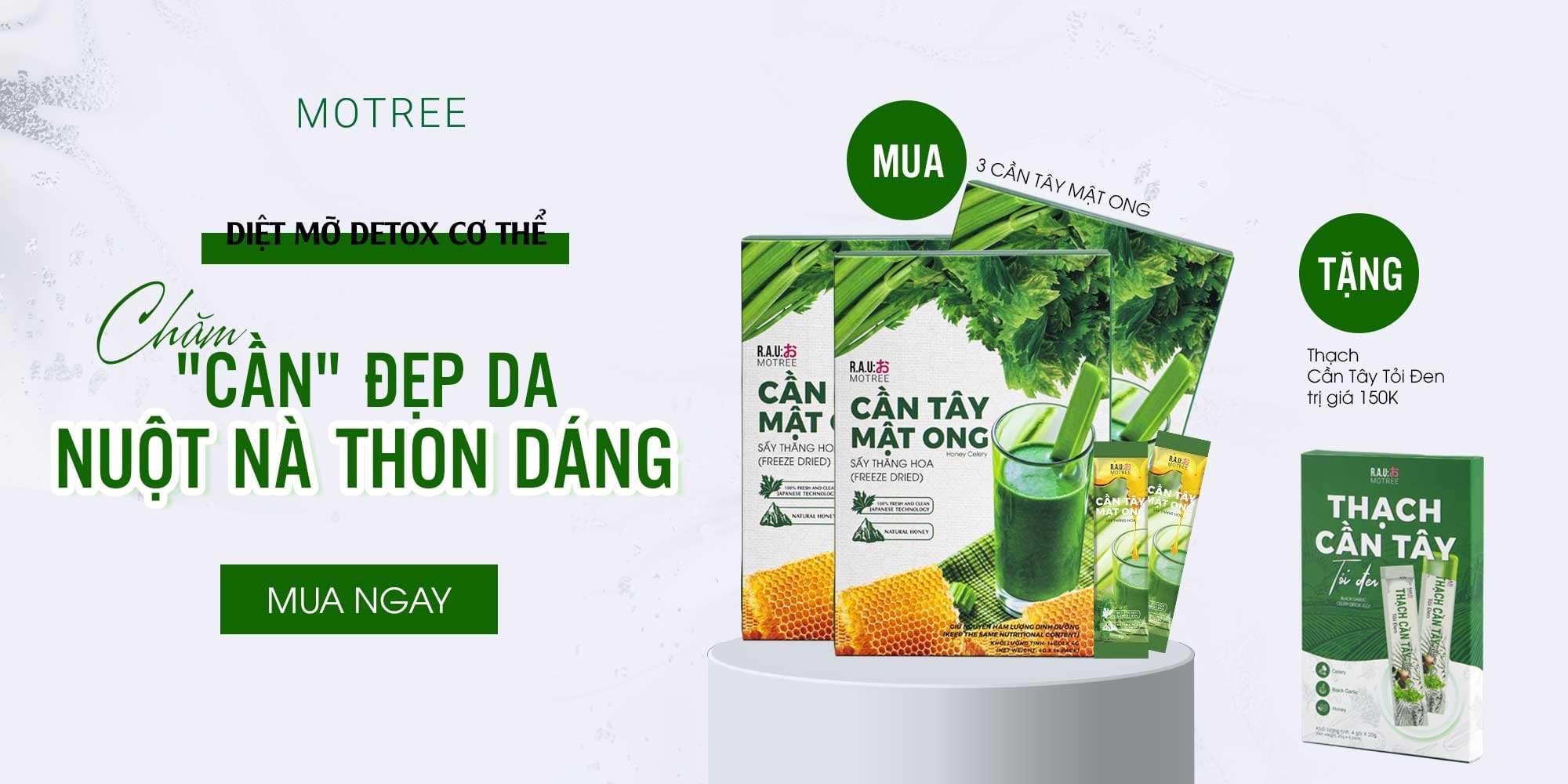 Mua 3 Cần tây Mật Ong tặng 1 thạch cần tây tỏi đen