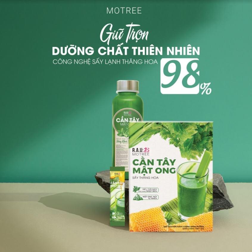 Mua 3 Cần tây Mật Ong tặng 1 thạch cần tây tỏi đen