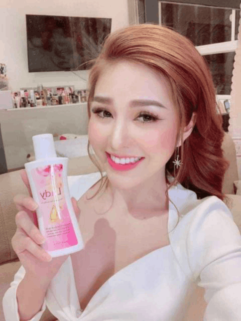 Dung dịch vệ sinh phụ nữ cao cấp Lady công ty Hồng Tâm chính hãng