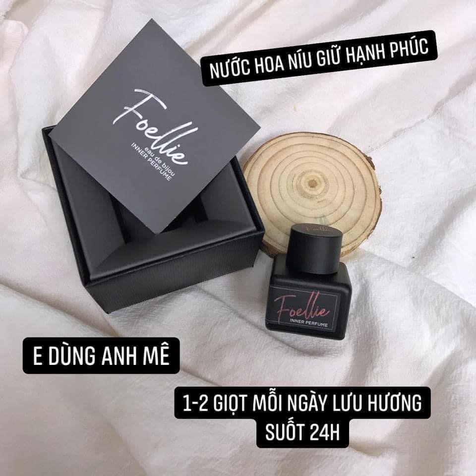 Nước Hoa Vùng Kín Foellie Eau de bijou Perfume 5ml chính hãng