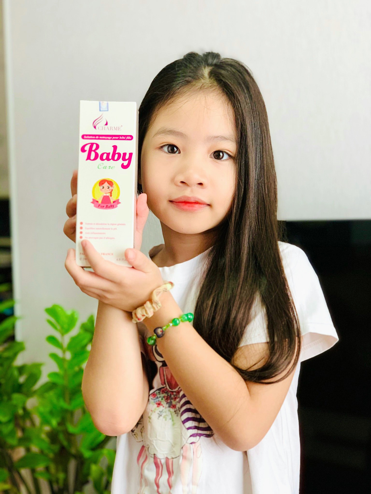 Dung dịch vệ sinh bé gái Baby Care Charme
