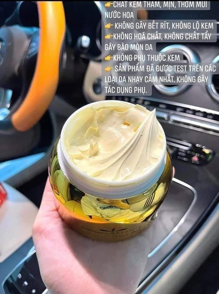 BODY COLLAGEN X3 LUXURY mix SAFFRON độc quyền tại Việt Nam