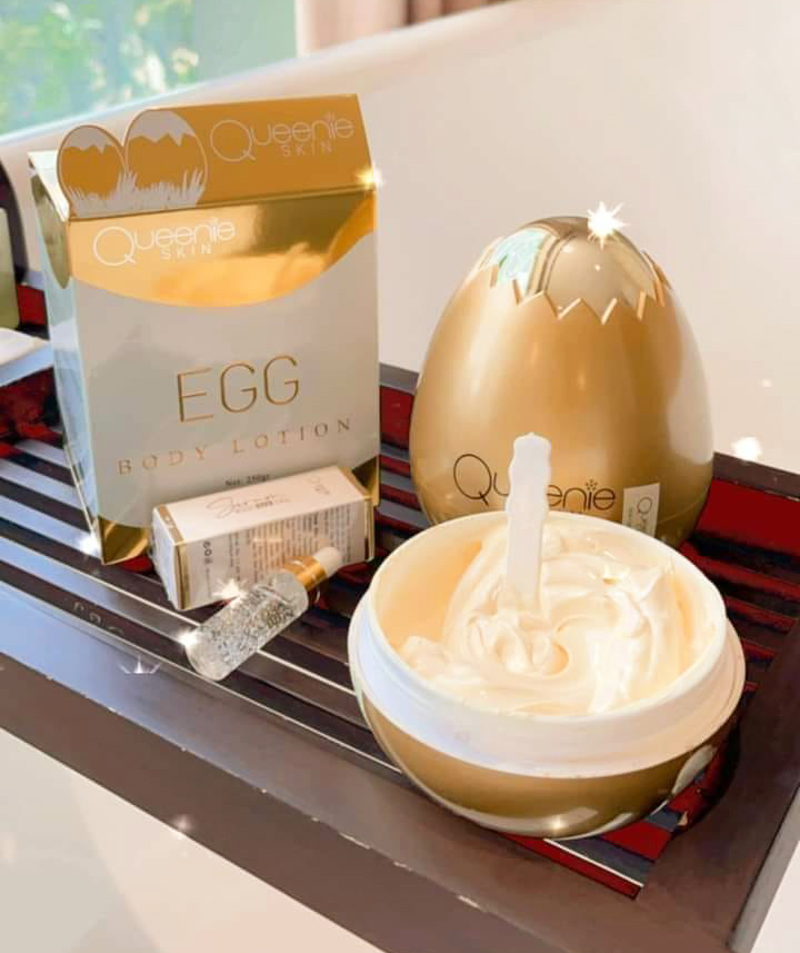 BODY TRỨNG VÀNG - Nổi trội với Chất kem 4S thế hệ mới độc quyền Queenie Group