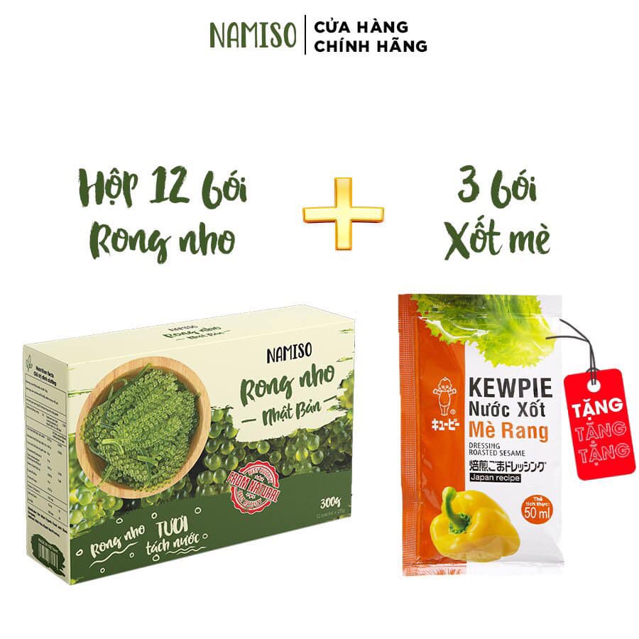 Rong Nho Namiso - Đệ Nhất Rong Nho Nhật Bản