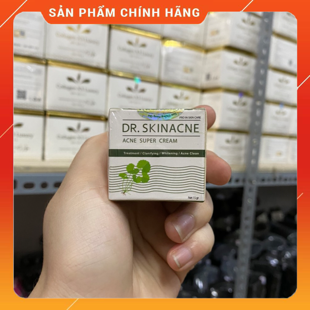 Kem trị mụn Dr.skinacne chính hãng