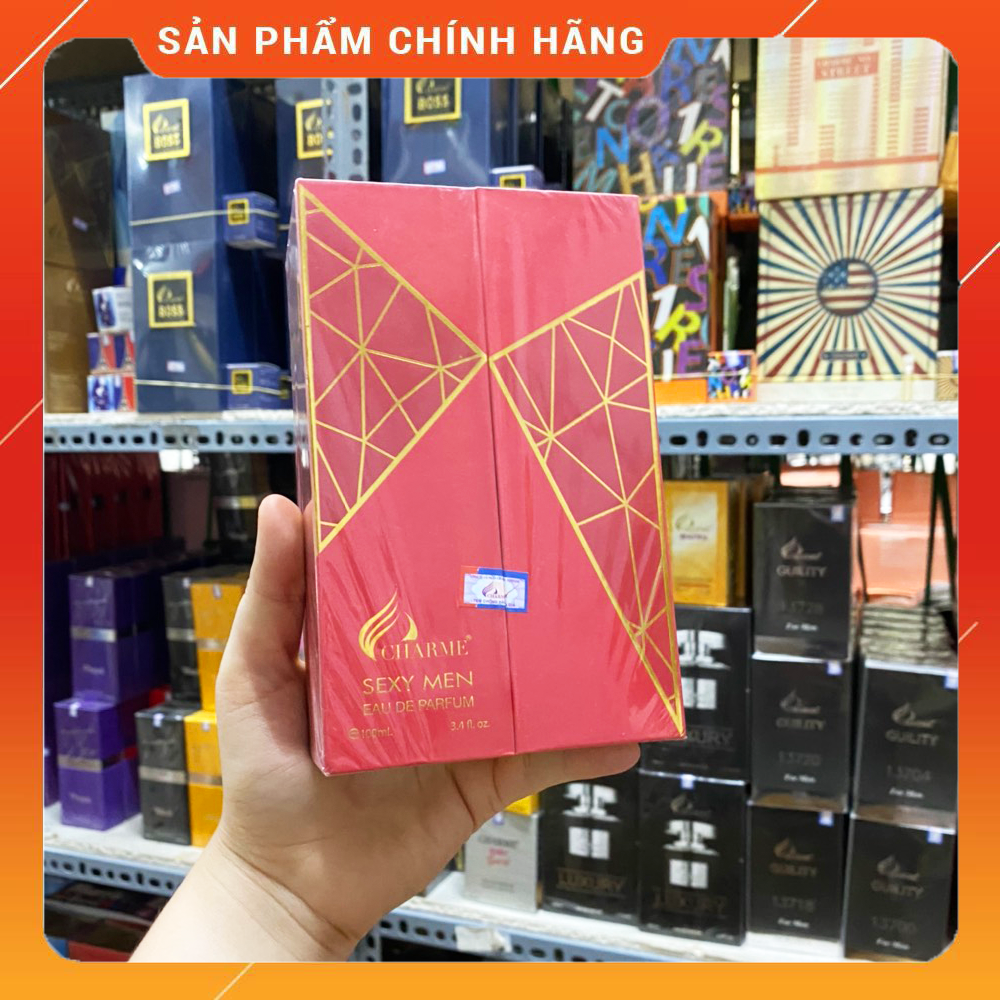 Nước hoa Nam Charme Sexy Men 100ml chính hãng
