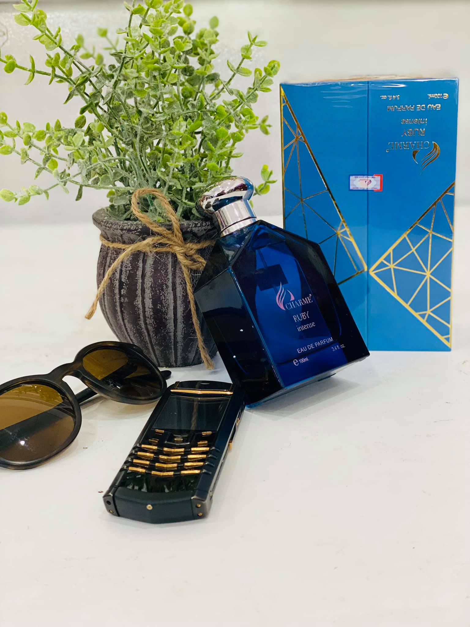 Nước hoa nam Charme Ruby Intense 100ml chính hãng