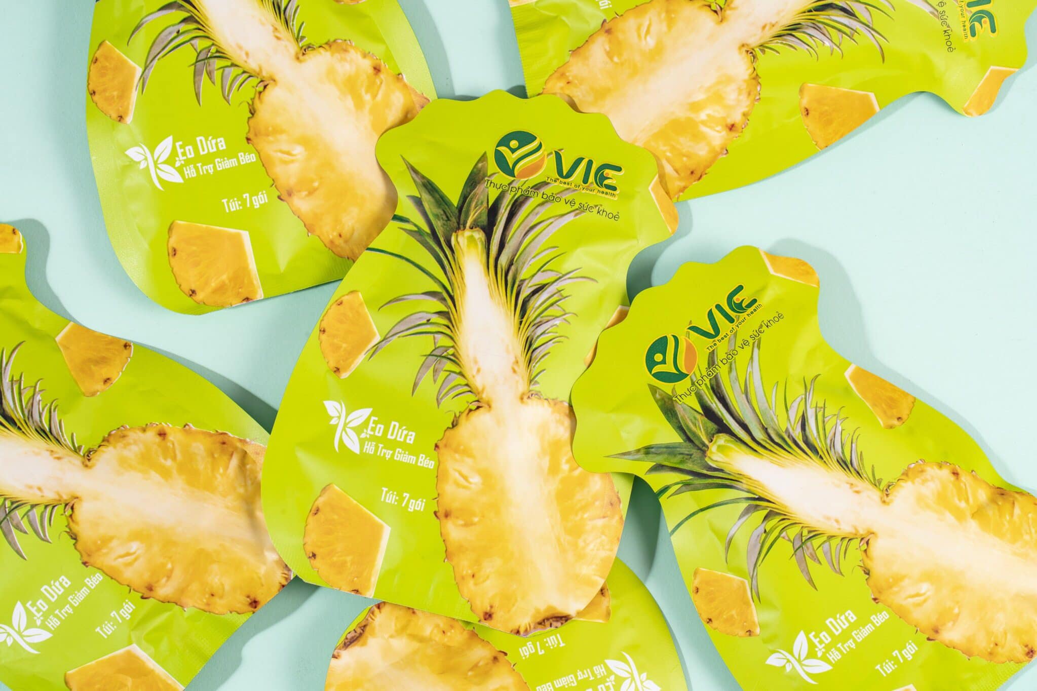 💥 Mỡ 7 năm đánh bay trong 7 ngày với kẹo dứa VIC 💥