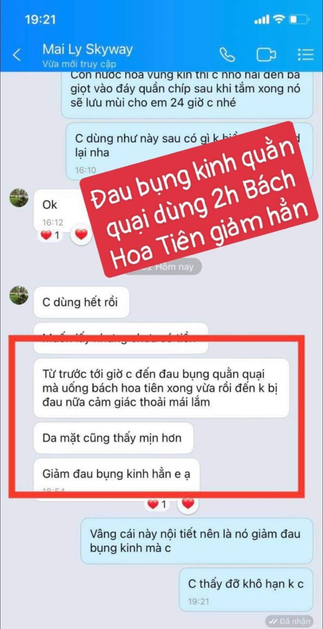 ❌ Khổ sở vì đau bụng trong ngày đèn đỏ và đã có  Bách Hoa Tiên Las Beauty ❌
