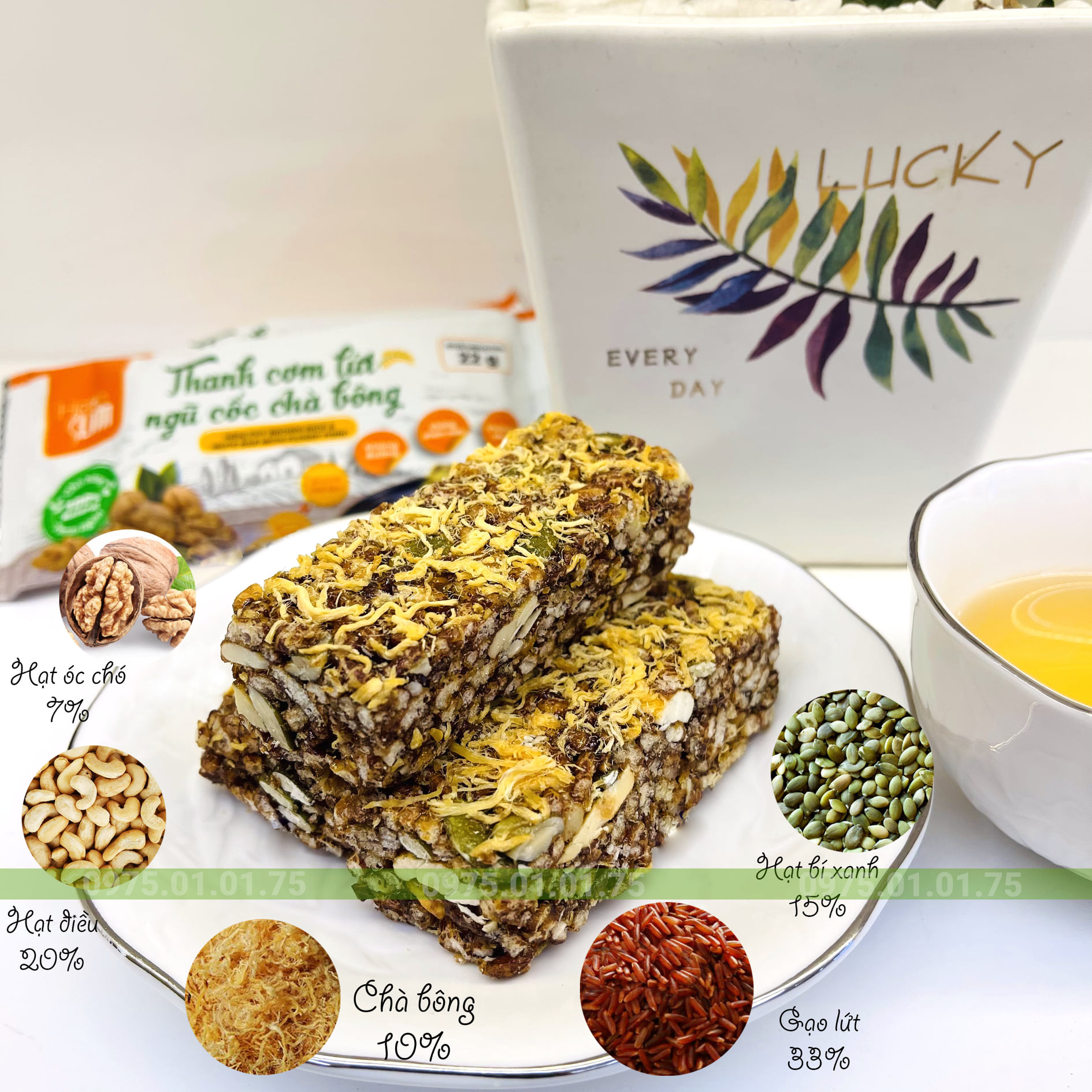 ❓ Vì sao thanh cơm lứt Herbslim lại giúp giảm cân hiệu quả ?