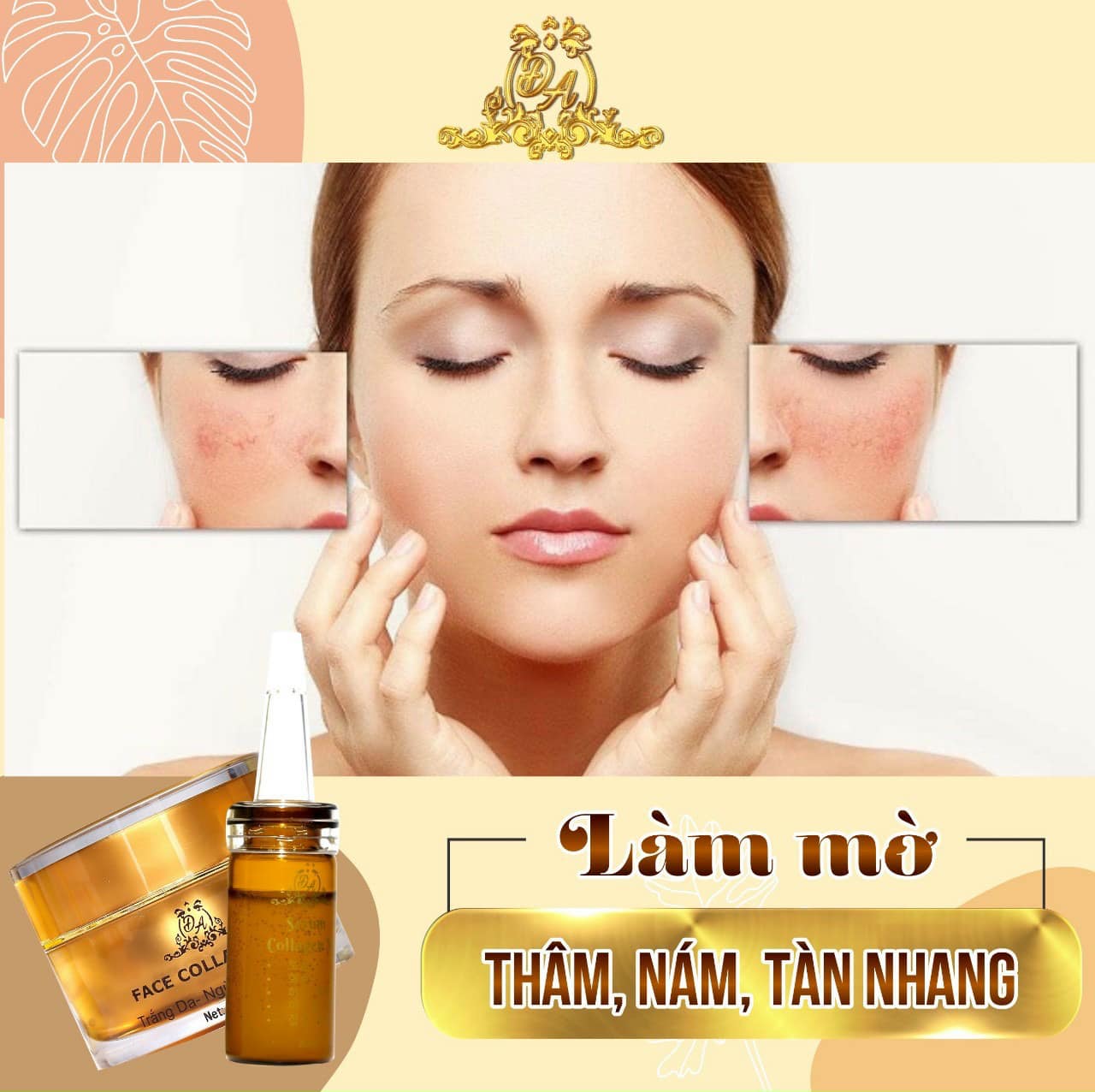 Chất lượng tạo nên thương hiệu bộ đôi siêu phẩm Face và Serum collagen x3
