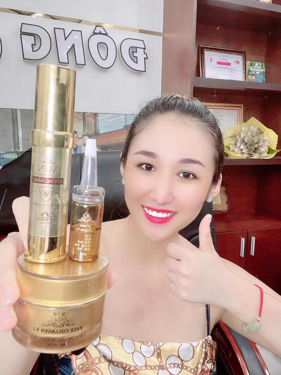 Chăm sóc da mỗi ngày với Collagen x3 Đông Anh