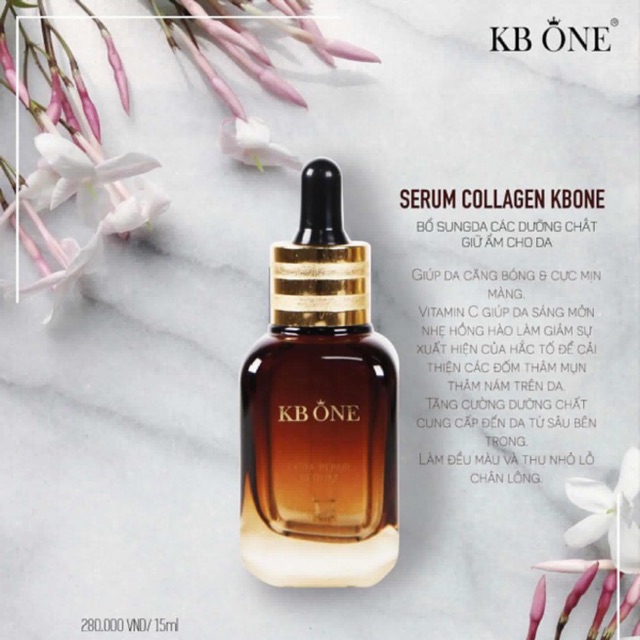 Serum collagen KBONE chống lão hoá da