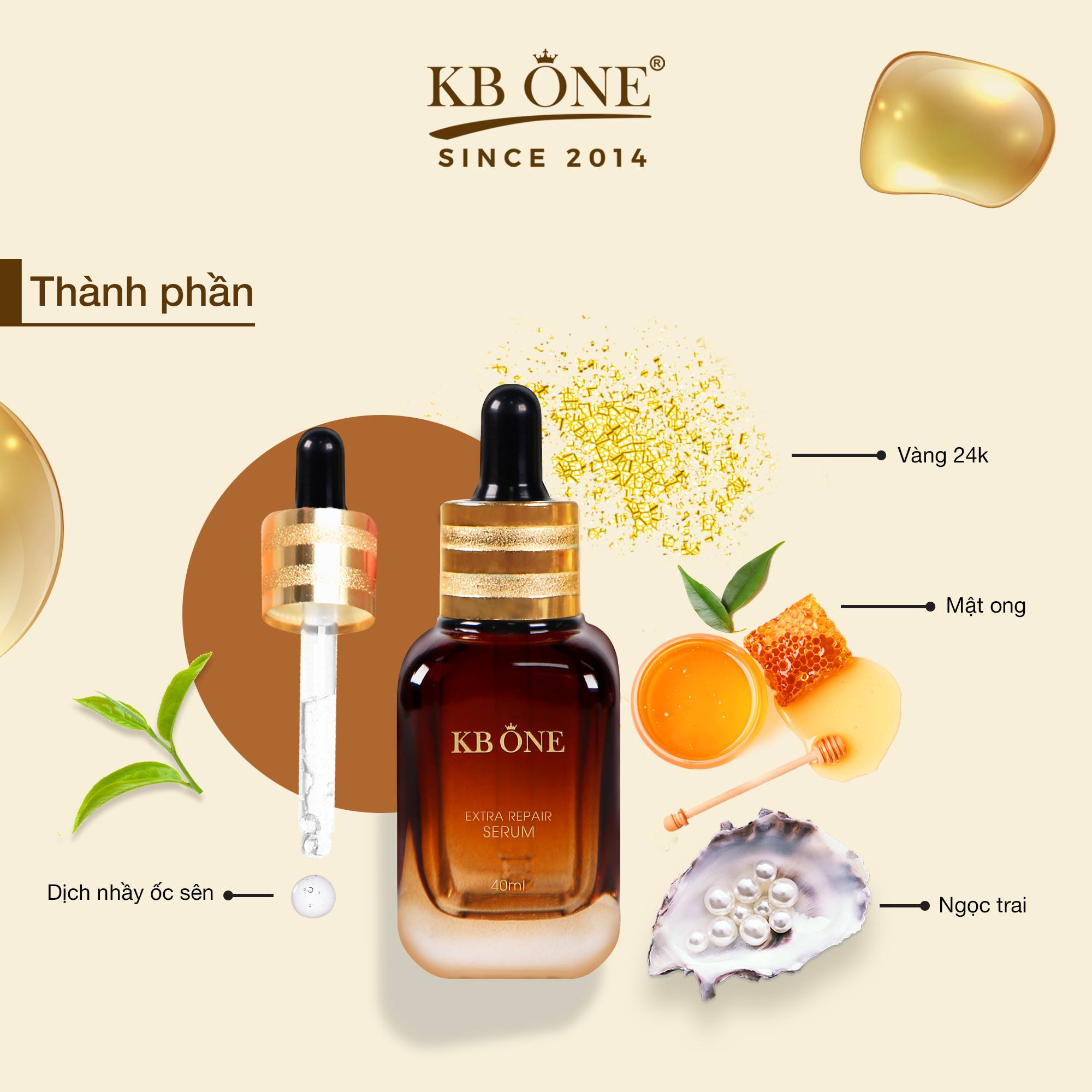 💦 EXTRA REPAIR SERUM COLLAGEN KBONE