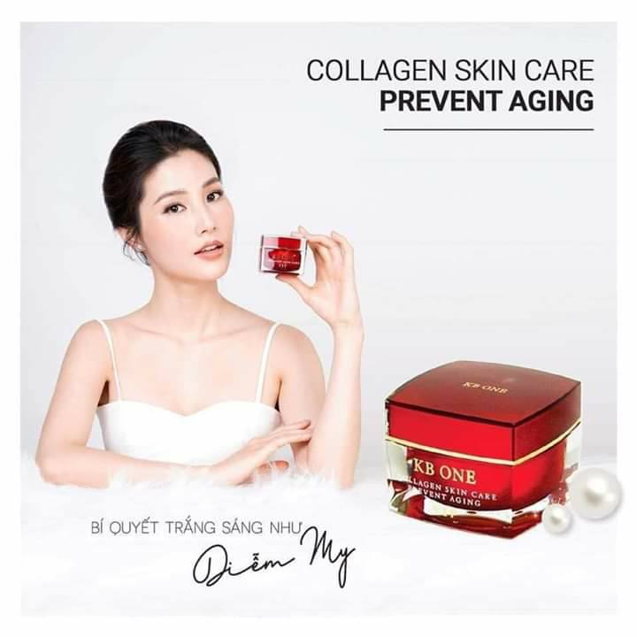 Căng mướt làn da tuổi 30 với kem Vip Đỏ KB One