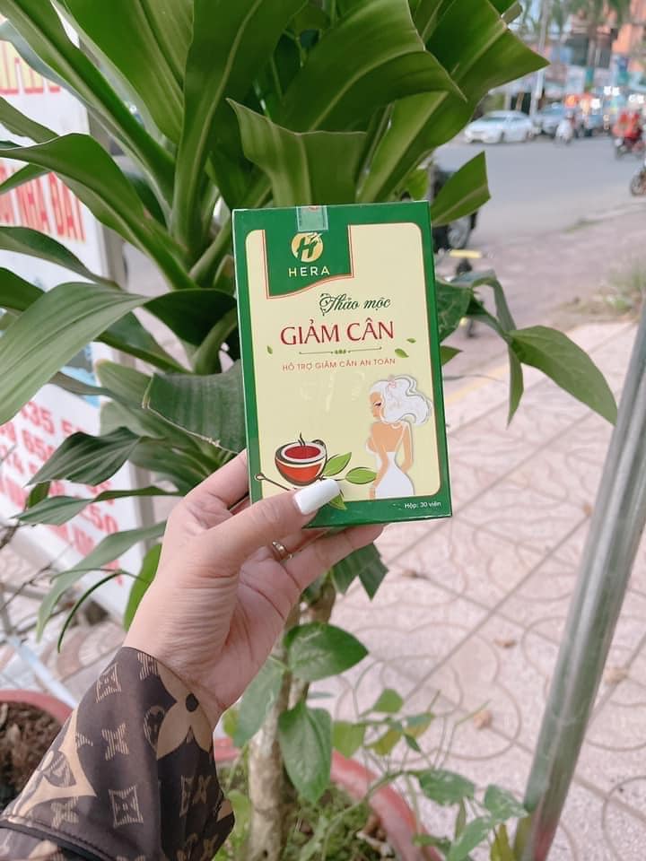 Trà giảm cân hera plus, chỉ cần mỗi buổi sáng 2 viên là có một thân hình như ý muốn