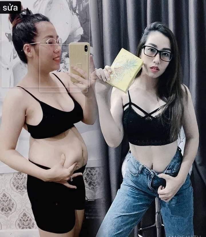 Chỉ 1 gói mỗi ngày sụt kí vèo vèo với thạch dứa Matxi Corp